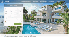Desktop Screenshot of croatia-exclusive.com
